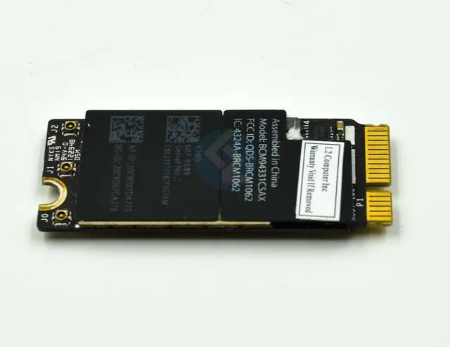 Main image of Wifi Bluetooth Airport Card BCM94331CSAX for MacBook Pro 13" A1425 2012 2013