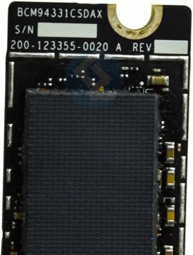Alt view image 4 of 4 - Wifi Bluetooth Airport Card BCM94331CSAX for MacBook Pro 13" A1425 2012 2013