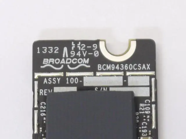 Alt view image 4 of 4 - WiFi Bluetooth Airport Card 653-0029 BCM94360CSAX for Macbook Pro 13" A1502 2014