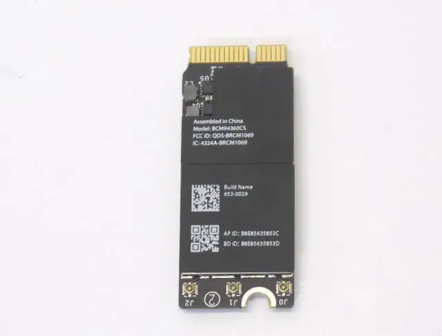 Main image of WiFi Bluetooth Airport Card 653-0029 BCM94360CSAX for Macbook Pro 13" A1502 2014