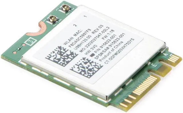 Alt view image 4 of 7 - Realtek RTL8822BE NGFF 802.11ac 2.4G/5 GHz Draadloze Wifi Card Bluetooth 4.1 MSG