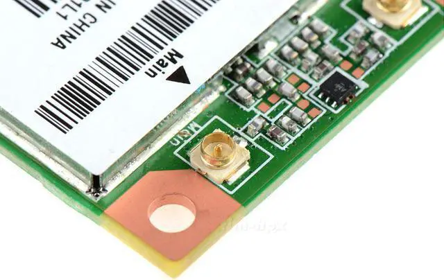 Alt view image 3 of 5 - Bluetooth3.0 Combo WIFI Wireless Laptop Card Half Mini PCI Ralink RT3090BC4 Qual