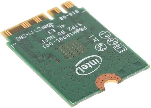 Alt view image 7 of 7 - For Intel Wireless-N 7265 7265NGW BN Dual Band 2x2 Wi-Fi Bluetooth 4.0 WiFi Card
