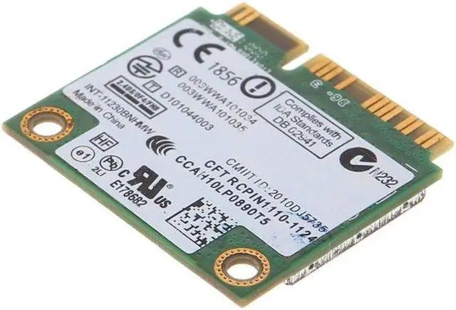 Alt view image 3 of 8 - For Intel Wireless-N 1030 11230BNHMW 300M WiFi Bluetooth Mini PCI-E Combo Card
