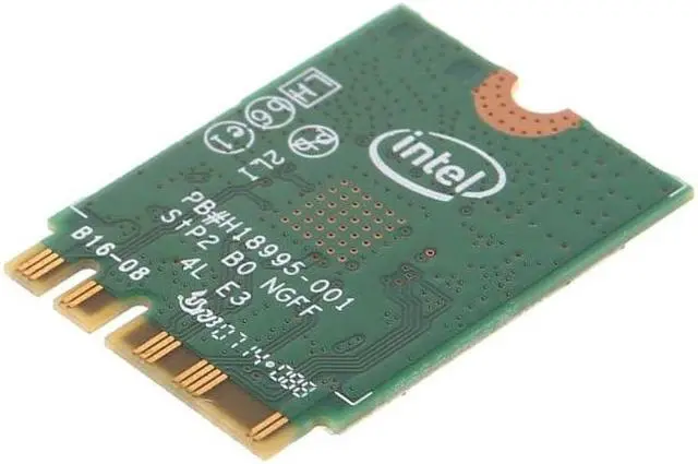 Alt view image 6 of 7 - For Intel Wireless-N 7265 7265NGW BN Dual Band 2x2 Wi-Fi Bluetooth 4.0 WiFi Card