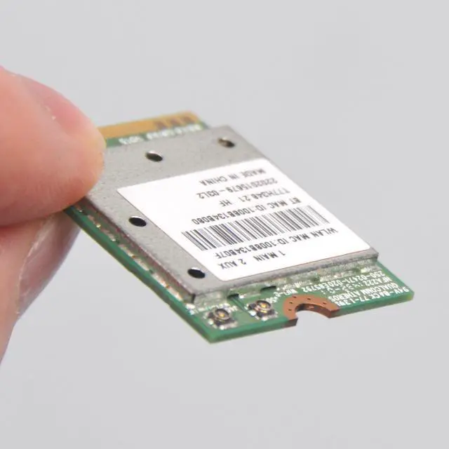 Alt view image 4 of 4 - QCNFA222 WiFi Dual Band Wireless Card 300M Bluetooth 4.0 2.4GHz 5GHz WLAN NGFF