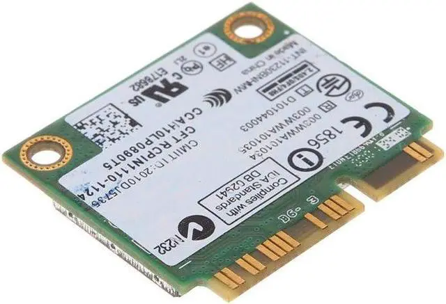 Alt view image 4 of 8 - For Intel Wireless-N 1030 11230BNHMW 300M WiFi Bluetooth Mini PCI-E Combo Card