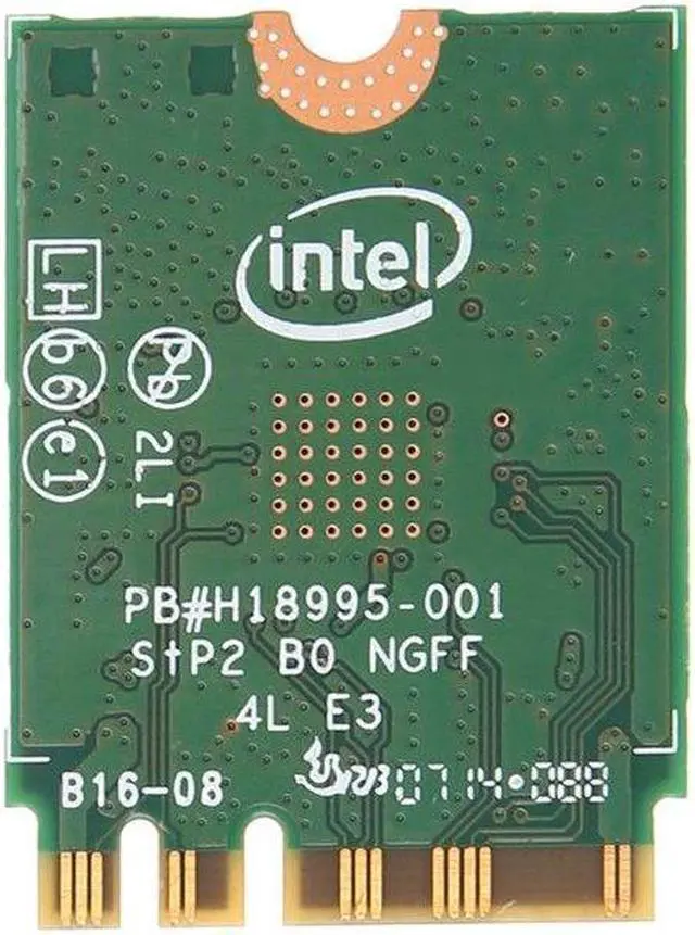 Alt view image 2 of 7 - For Intel Wireless-N 7265 7265NGW BN Dual Band 2x2 Wi-Fi Bluetooth 4.0 WiFi Card