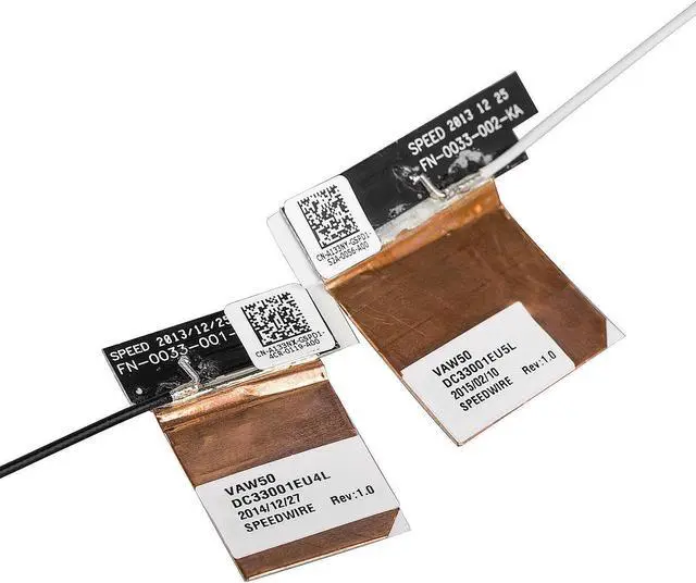 Alt view image 2 of 8 - Pair of Internal Antenna For Laptop Wireless Mini PCI PCI-E WiFi Bluetooth Card