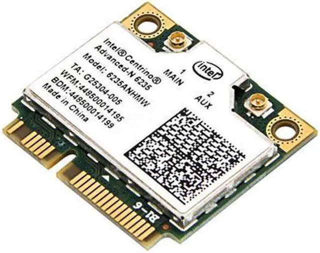 Main image of Advanced-N 6235 6235ANHMW Bluetooth 4.0 WIFI Half MINI PCI-E Card for Intel