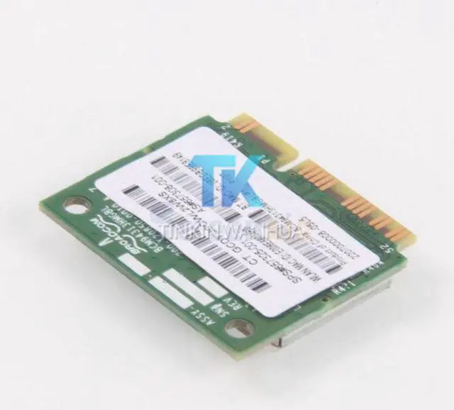 Alt view image 4 of 6 - 657325-001 New HP BroadCom BCM94313HMGB 802.11abn Wifi Bluetooth PCIE 4.0 Card