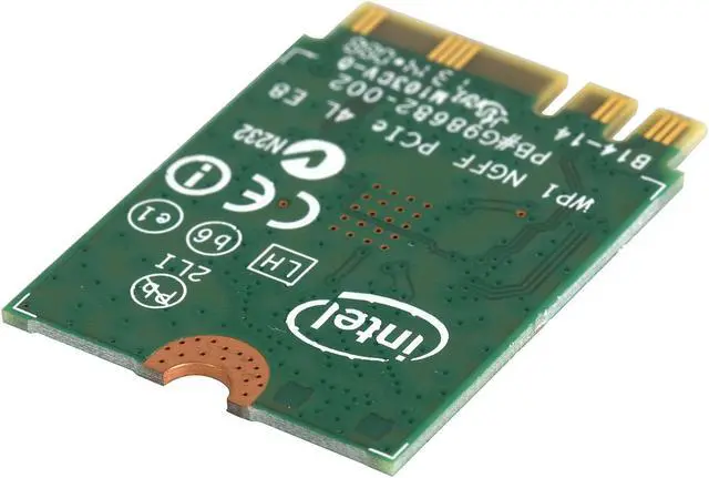 Alt view image 6 of 8 - AC Dual Band Wireless 3160 NGW NGFF M.2 WiFi Bluetooth 4.0 Laptop Card 433Mbps