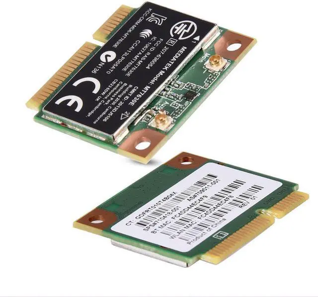 Alt view image 2 of 8 - For Intel MT7630E 2.4G WiFi Wireless Bluetooth 4.0 PCI-E Half Wifi Card