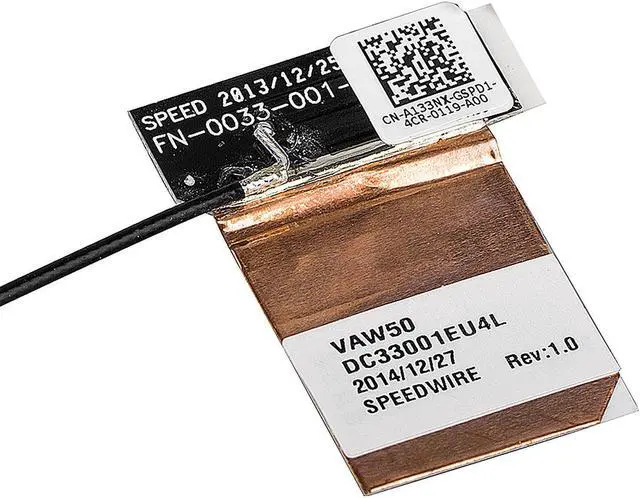 Alt view image 3 of 8 - Pair Internal Antenna For Laptop Wireless Mini PCI-e WiFi Bluetooth Card 67cm