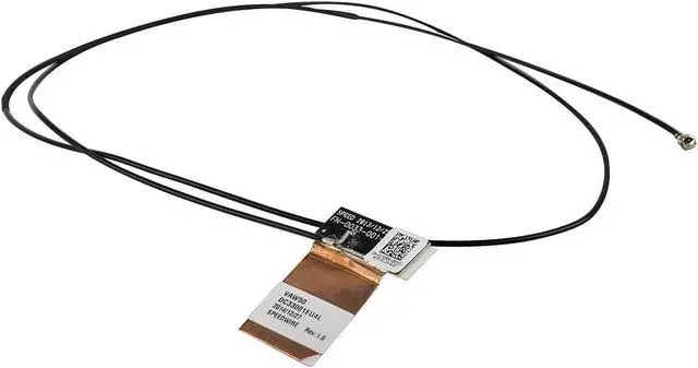 Alt view image 7 of 8 - Pair Internal Antenna For Laptop Wireless Mini PCI-e WiFi Bluetooth Card 67cm