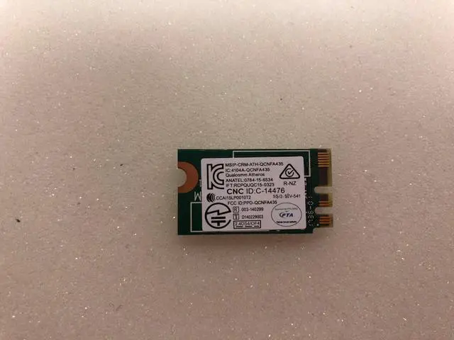 Alt view image 2 of 2 - Wireless 1810 DW1810 WLAN WiFi 802.11AC Bluetooth 4.1 Dual Band M.2 Card V91GK