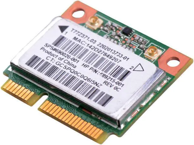 Alt view image 4 of 5 - Wi-Fi Wireless Network Card Bluetooth for HP Pavilion G7-2000 Ralink RT3290 MSYG