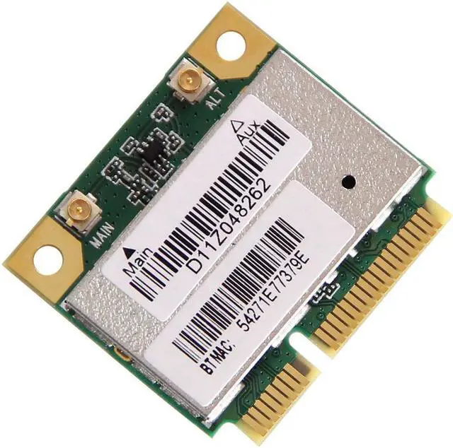 Alt view image 5 of 5 - Atheros AR5B225 WIFI Wireless802.11b/g/n Bluetooth 4.0 Half Mini PCI-E Card