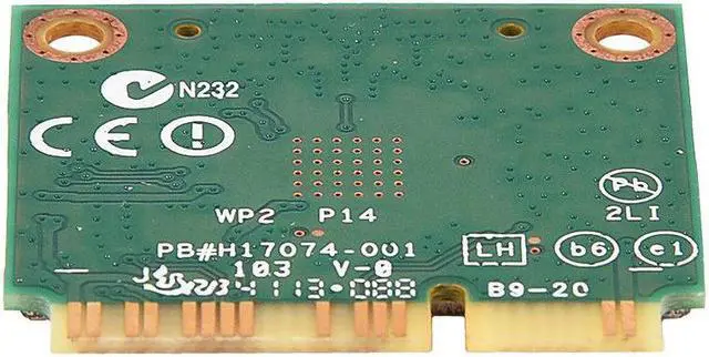 Alt view image 6 of 7 - For intel Wireless 7260 BN Bluetooth Mini PCIe WiFi Card for Lenovo Y510P Y410P