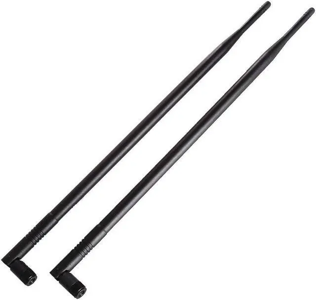 Alt view image 6 of 8 - 3 x 9dBi RP-SMA High Gain WiFi Antennas Linksys EA6900 ASUS RT-AC66U RT-AC68U