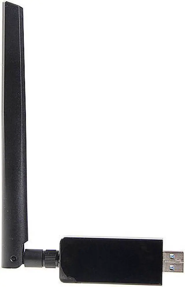 Alt view image 4 of 7 - RTL8812AU Chipset 1200Mbps 2.4GHz/5GHz 802.11ac WiFi USB Adapter Dongle Antenna