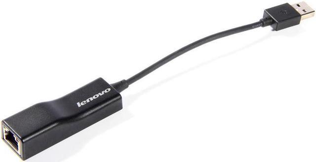 Lenovo USB 2.0 Enternet Adapter Dongle Model Network Adapter 04W6947 Add-On Cards - Newegg.com