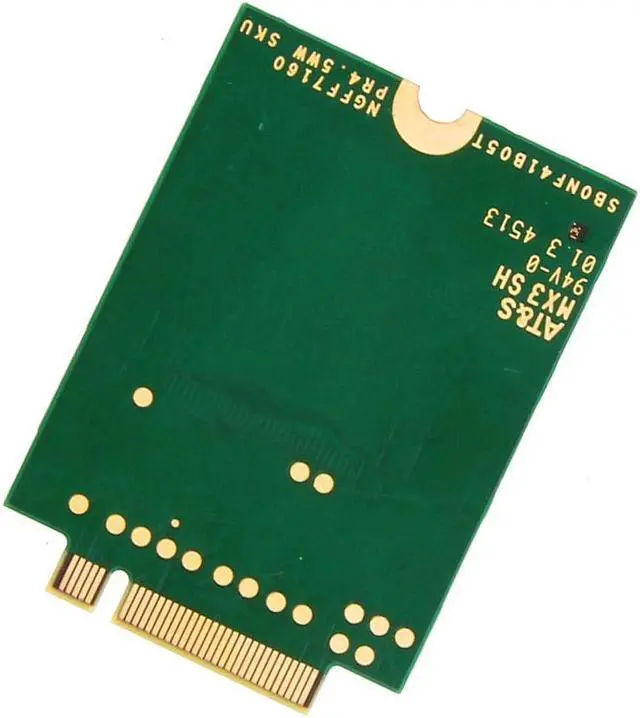 Alt view image 4 of 6 - GOBI5000 EM7345 LTE 04x6014 T440 X240 WWAN HSPA+ EVDO 42Mbps 4G Module NGFF Card