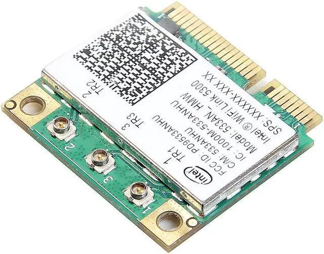 Alt view image 4 of 7 - WiFi Link 5300AGN For Intel Wireless LAN 533AN_HMW Dual Band Wlan Card 450Mbps