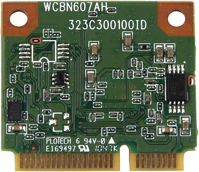 Alt view image 2 of 7 - Atheros AR5B197 802.11 b/g/n Bluetooth 3.0 WiFi PCI-E Wireless Card For IBM 470