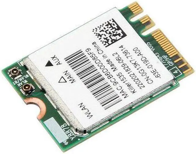Alt view image 2 of 6 - Atheros  Killer 1535 867Mbps 802.11AC WiFi + Bluetooth 4.1 NGFF Wireless-AC Card