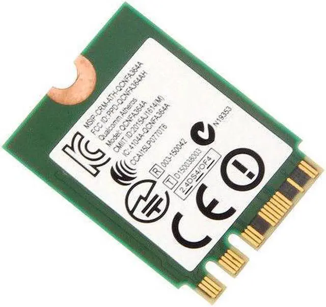 Alt view image 3 of 6 - Atheros  Killer 1535 867Mbps 802.11AC WiFi + Bluetooth 4.1 NGFF Wireless-AC Card