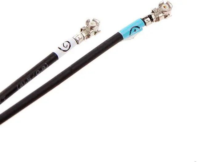Alt view image 6 of 7 - A Pair of(2pcs) Antenna For Laptop Wireless Mini PCI PCI-E Card Internal Antenna