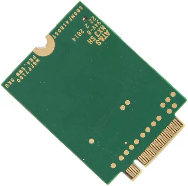 Alt view image 7 of 7 - Thinkpad GOBI5000 EM7345 LTE 04X6092 T440 X240 WWAN HSPA+ 42Mbps 4G Module NGFF