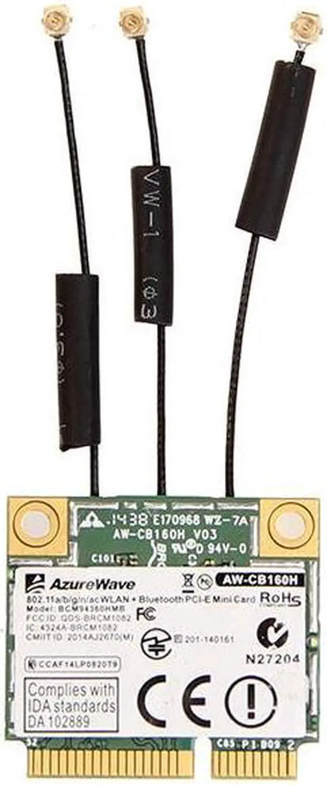 Alt view image 6 of 7 - 3pcs IPEX-4 Gen4 U.FL to IPEX-1 Connector Jack Pin Snap-On Pigtail Adapter Cable