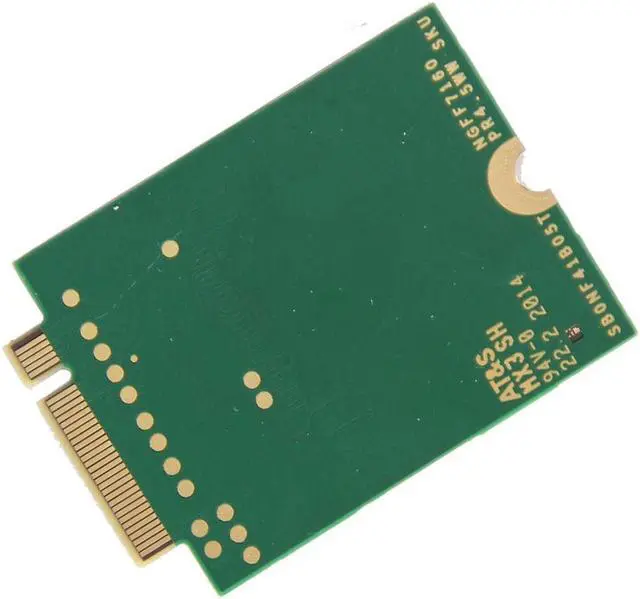 Alt view image 5 of 7 - Thinkpad GOBI5000 EM7345 LTE 04X6092 T440 X240 WWAN HSPA+ 42Mbps 4G Module NGFF