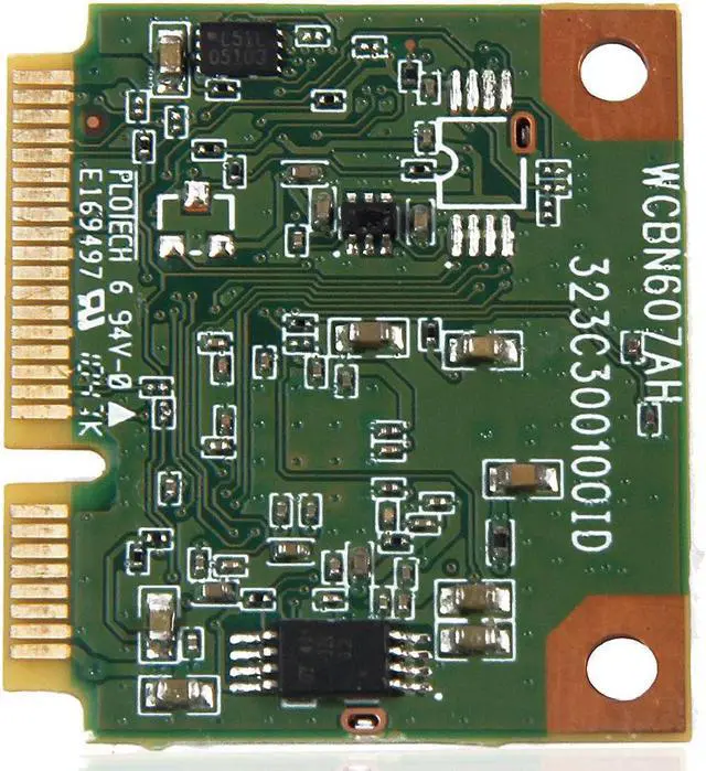 Alt view image 4 of 7 - Atheros AR5B197 802.11 b/g/n Bluetooth 3.0 WiFi PCI-E Wireless Card For IBM 470