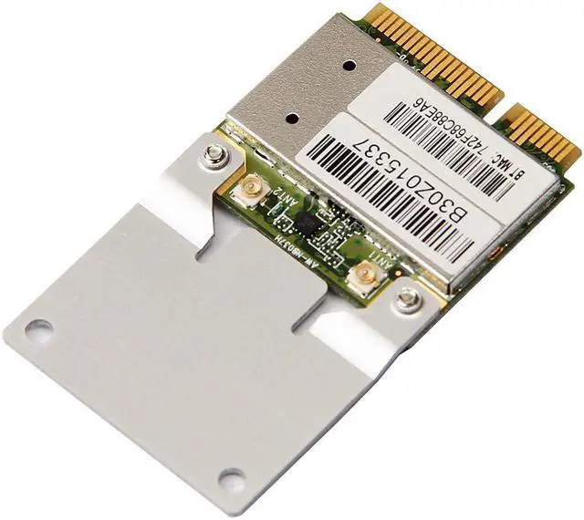 Alt view image 2 of 6 - Atheros AR5B195 Wireless Bluetooth Half Hight PCIe Single-chip 150M Card+Bracket