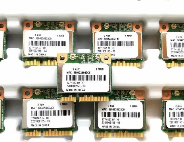 Alt view image 4 of 5 - New Atheros AR5B97 802.11b/g/n PCI-E Half Size Network AR9287 300Mbps Wireless Wifi Mini PCIe Wlan Card for laptop notebook