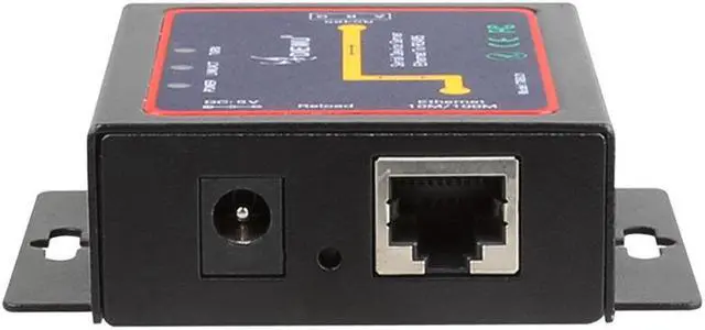 Alt view image 4 of 7 - Industrial Serial Device Server RS485 to Ethernet TCP/IP LAN Converter