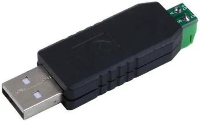 Alt view image 2 of 3 - USB to RS485 485 Converter Adapter Support Win7 XP Vista Linux Mac OS WinCE5.0