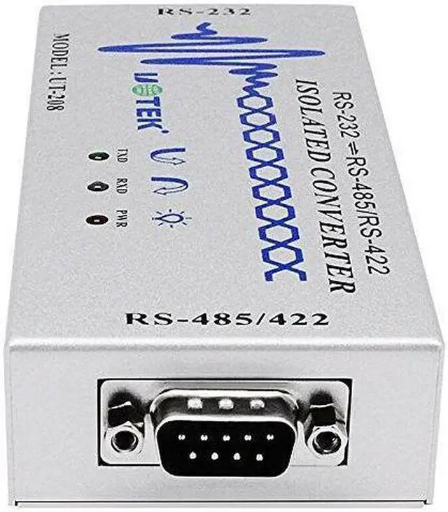 Alt view image 4 of 6 - External-powered RS-232 to RS-485/422 Mini-size PhotoElectric Isolation
