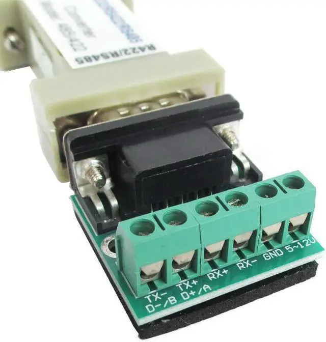 Alt view image 4 of 6 - RS-232 RS232 serial to RS485/RS422 485/422 Converter