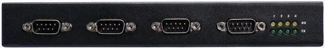 Alt view image 2 of 5 - USB 2.0 to 4 Ports RS232 Adapter Convertor DB9 COM RS-232 Serial Port Multiplier
