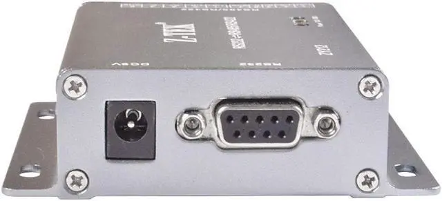 Alt view image 2 of 5 - Lightning protection RS232 to RS485/RS422 converter adapter with power adapter