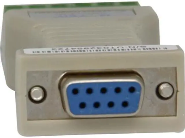 Alt view image 3 of 6 - UT-203 RS232 to RS422 converter 485/422 232 converter switch 422 adapter