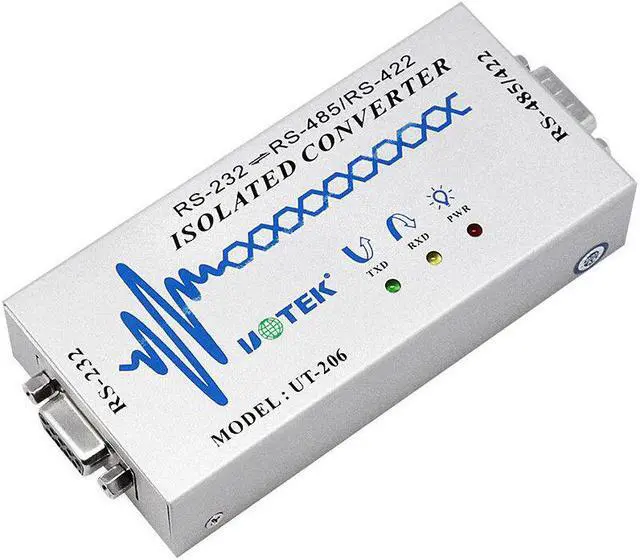 Alt view image 2 of 7 - External-powered, RS-232 to RS-485/422, Mini-size, PhotoElectric isolation