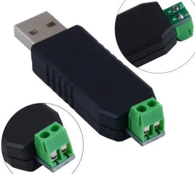 Main image of USB to RS485 485 Converter Adapter Support Win7 XP Vista Linux Mac OS WinCE5.0