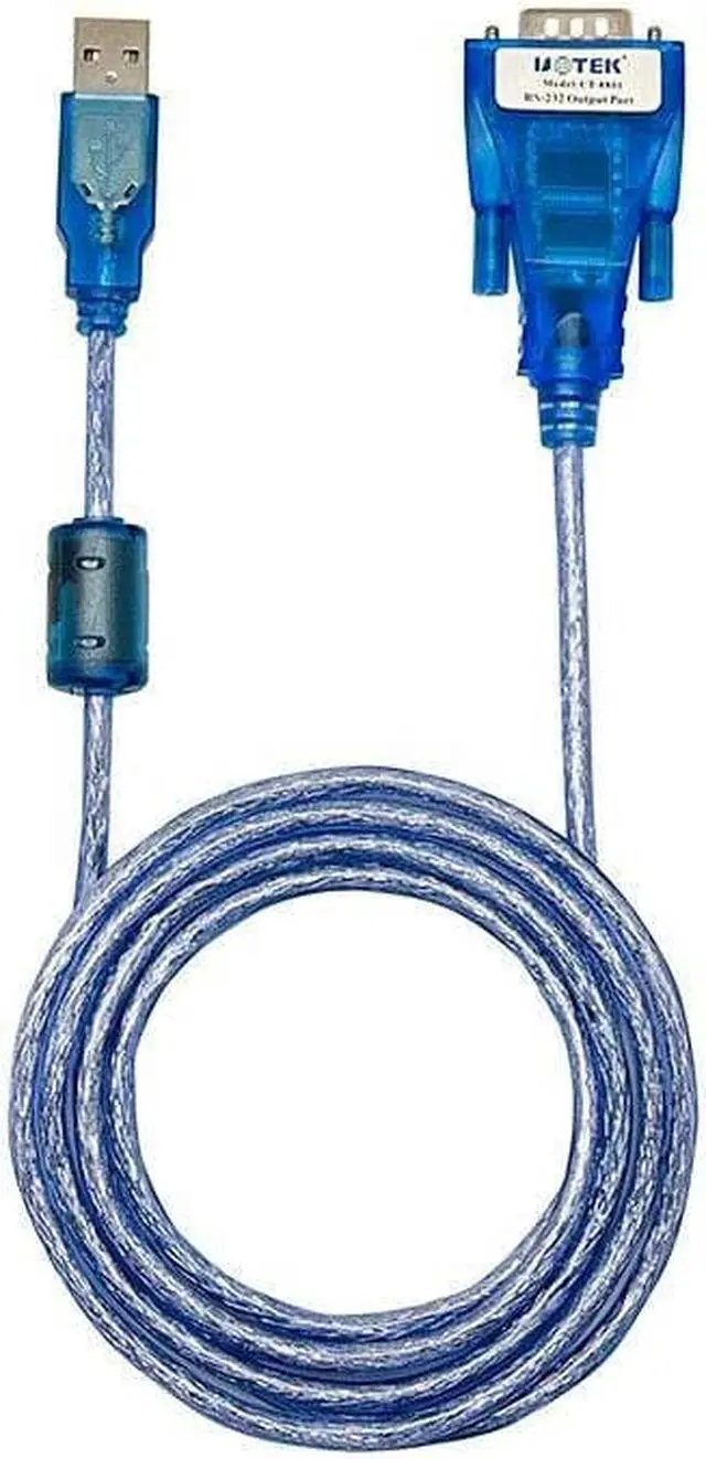 Alt view image 3 of 5 - 1-port USB to RS232 Serial Converter with ESD protection Converter Adapter Cable