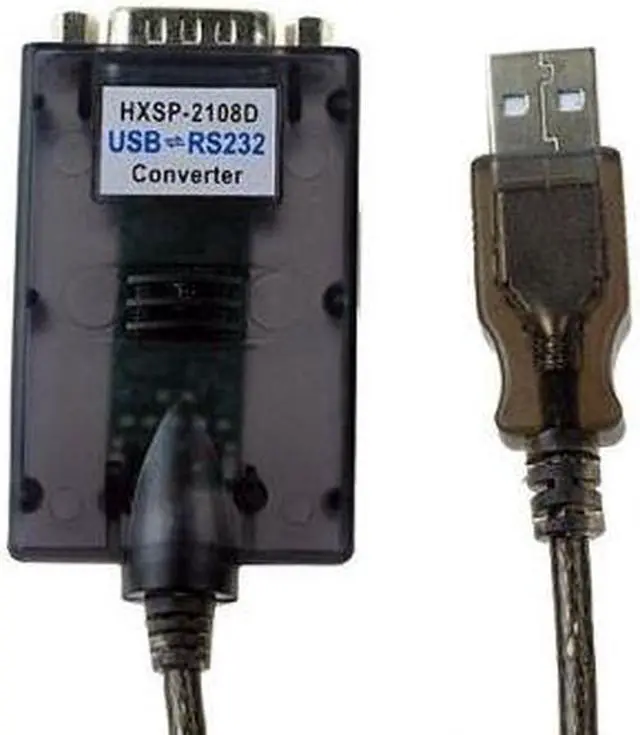 Main image of USB 2.0 to FTDI FT232RL FT232BL RS232 com Serial DB9 Converter Cable For Win7 64