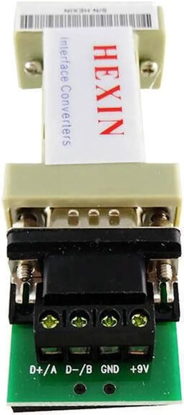 Alt view image 2 of 5 - RS232 TO RS485 Converter,Commercial Version no power need RS-485 To 232 DB9 COM